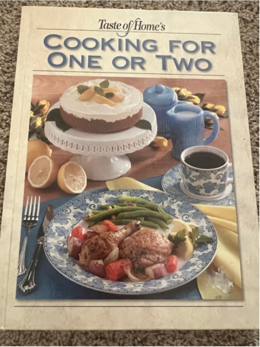 Taste of Home Cooking for One or Two Cookbook